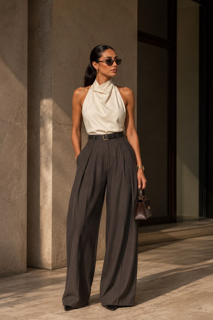 Pantalon Anthracite